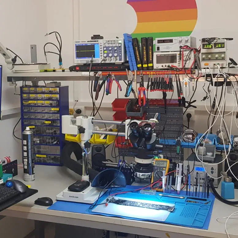 RipperDoc Werkstatt