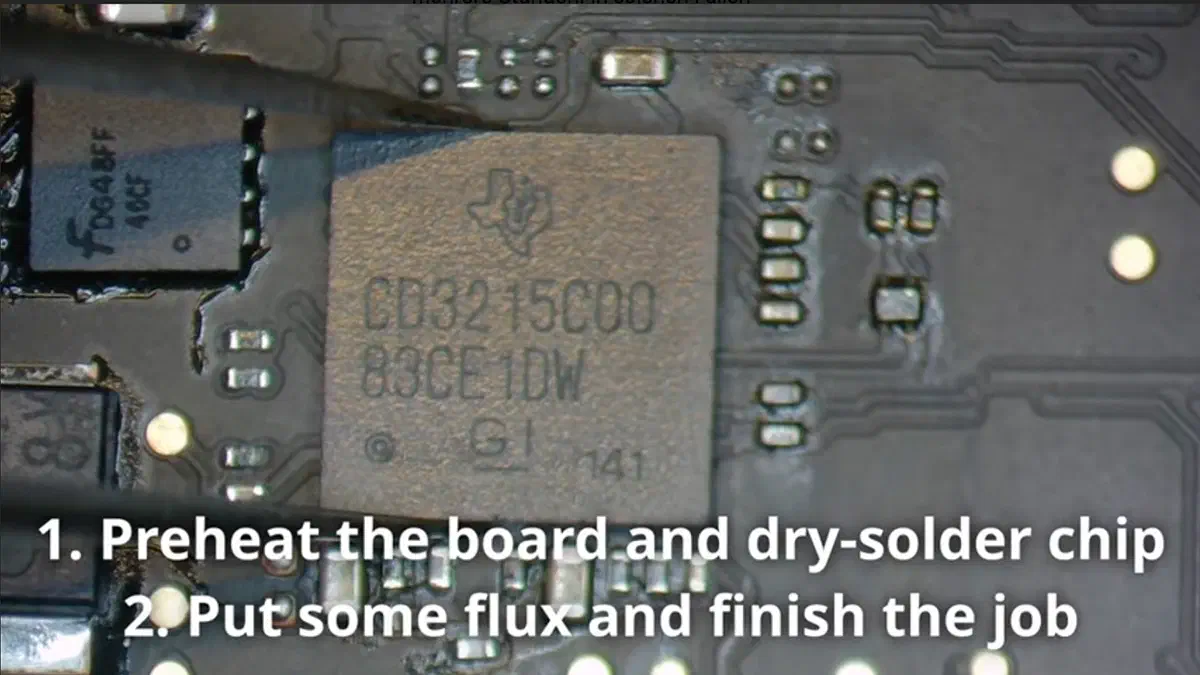 MacBook Pro A1708 USB C Reparatur