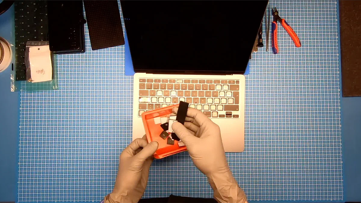 MacBook Pro Tastatur Reparatur